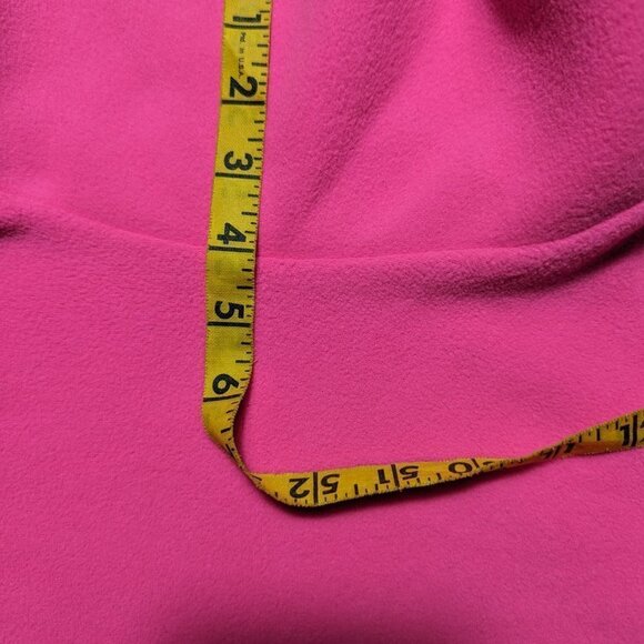 Dudley Stephens Baldwin Turtleneck In Terry Fleece Pink Size SZ S Small - Picture 10 of 14